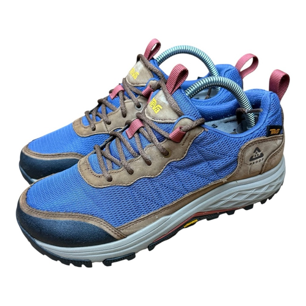 TEVA RIDGEVIEW women’s size 8.5 Blue and Brown Athletic Shoes